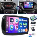 2+64GB Autoradio DAB+ Für Smart Fortwo 453 2014-2019 Android 13 GPS Navi RDS KAM