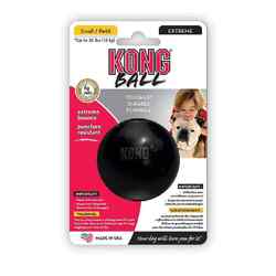 KONG Ball Extreme Schwarz S