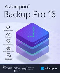 ✅ Ashampoo Backup Pro 16 ✅ 1 PC   Lifetime    KEY✅ Bestpreis 🚀🚀🚀