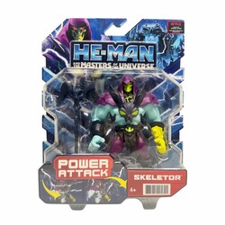 He-Man and the Masters of the Universe Power Attack Skeletor Figur Mattel 14cm