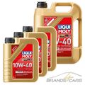 3x 1 L + 5 L = 8 LITER LIQUI MOLY DIESEL LEICHTLAUF 10W-40 MOTOR-ÖL  32289517