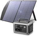 ALLPOWERS 600W Solargenerator 299Wh LiFePO4 Powerstation mit 100W Solar Panel
