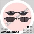 Zimmermann 23791.205.1 Bremsbelagsatz für Scheibenbremse Bremsbelagsatz 