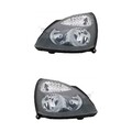 TYC Scheinwerfer links rechts H7/H1 für Renault Clio II BB_ CB_ SB0/1/2_