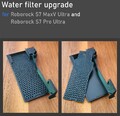 Roborock S7 MaxV / Pro Ultra Absaugstation Wasserfilter mit herausnehmbarem Sieb