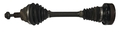 Antriebswelle komplett R 3C0407271AJ VW Touran 2.0 TDI Bj 2004 1968 CCM 100 KW