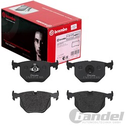 BREMBO PRIME LINE BREMSBELÄGE HINTERACHSE PASSEND FÜR BMW 5 8 MASERATI GHIBLI