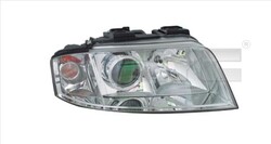 TYC Hauptscheinwerfer 20-0405-05-2 für AUDI A6 C5 4B2 Avant 4B5 quattro TDI RS6