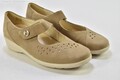 Goldkrone  Damen Halbschuhe Slipper Ballerinas  UK 7,5 Nr. 25-T 2863