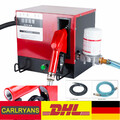 Elektrisch Dieselpumpe Selbstansaugend Kraftstoffpumpe Heizölpumpe Diesel Pumpe