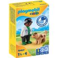  Playmobil-70407 Tierarzt mit Hund NEU OVP 