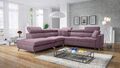 Ecksofa mit Schlaffunktion Schlafsofa Vedis VIII Eckcouch Schlafcouch  Modern 26