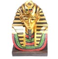Statue Tutanchamun Ägypten Dekofigur Skulptur Büste Dekoobjekt 21cm Tutankhamun
