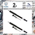 2x ORIGINAL® Sachs Stoßdämpfer Hinten für Mercedes-Benz C-Class C-Class