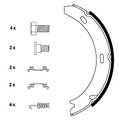 TEXTAR Bremsbackensatz Feststellbremse 91044500 für MERCEDES C140 KLASSE W140