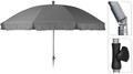Sonnenschirm SOLE BH 250x255 cm grau Ampelschirm Gartenschirm Balkonschirm