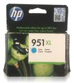 Original HP 951XL CN046AE Cyan (Blau) Tintenpatrone ungeöffnet (MHD 02/2024)