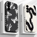 Handyhülle Slim Silikon für Samsung A54 A14 S23 S24 Ultra S22 S21 FE Schutz Case