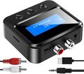 Bluetooth 5.0 Audio Transmitter Empfänger Sender Receiver Stereo Musik Adapter