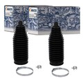 2X VAICO LENKMANSCHETTEN VORNE BEIDSEITIG passend für FIAT 500E 500X JEEP