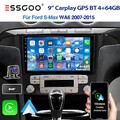 Für Ford S-Max WA6 2006-2014 DAB+ Carplay Android 15 Autoradio GPS NAVI 4+64GB