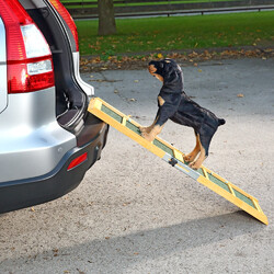 Hunde Auto Einstiegshilfe Hunderampe Teleskop Einstiegshilfe Hundetreppe 
