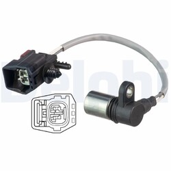 DELPHI Sensor, Nockenwellenposition SS11467 für LAND ROVER