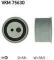 Zahnriemen-Spannrolle manuell VKM 75630 SKF für HYUNDAI KIA