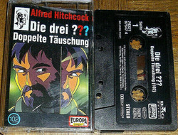MC Kassette - DIE DREI FRAGEZEICHEN ??? - Doppelte Täuschung - Folge 102