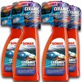 4x 750ml Sonax Xtreme Ceramic Quick Detailer Spray Lackpflege Hochglanz