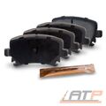 SATZ BREMSBELÄGE BREMSKLÖTZE HINTEN FÜR VW SCIROCCO SHARAN 7N TIGUAN TOURAN 1T