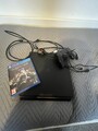 Sony PlayStation 4 500GB Konsole Jet Black gebraucht mit Shadow Of War Spiel