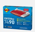 Original AVM FRITZ!Box 7490 WLAN Router VDSL/ADSL 1300 Mbps VoIP WiFi Mesh NEU