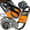 CONTI Zahnriemen + Spannrolle + Wasserpumpe AM + Keil. Renault Clio 3... 1,2 16V