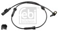 FEBI BILSTEIN Sensor, Raddrehzahl vorne links rechts passend für FIAT