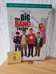 The Big Bang Theory - Komplette Zweite Staffel  - DVD