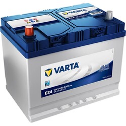 VARTA E24 Blue Dynamic 70Ah Autobatterie 12V 630A Starter Batterie 570 413 063