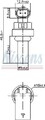 Nissens 207035 Sensor, Kühlmitteltemperatur unten für OPEL