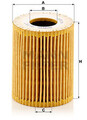 ORIGINAL MANN-FILTER ÖLFILTER VW SEAT SKODA HU 7017 z