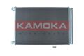 KAMOKA 7800082 Kondensator, Klimaanlage für MERCEDES-BENZ