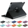 Tasche für Apple iPad Smart Case Schutz Hülle Etui Tasche Bumper Flip Cover 360°