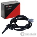 MAXGEAR ABS-SENSOR RADDREHZAHL VORDERACHSE PASSEND FÜR NISSAN QASHQAI | 20-0323