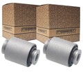 2x FEBEST HINTERACHSBUCHSEN QUERLENKERLAGER passend für BMW 1 2 3 4 LINKS+RECHTS