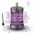 2-IN-1 Insektenvernichter Elektrisch für Innen - effektive Mückenlampe Akku