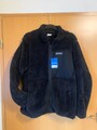 Columbia Flausch Kuschel Jacke Gr.  XL schwarz ausgefallen Neu mit Etikett