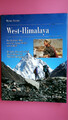 166481 Werner Kirsten WEST-HIMALAYA mit Auto, Bus und zu Fuss durch Indiens und