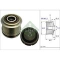 Generatorfreilauf Ina 535 0181 10 für Chrysler Fiat Ford Mazda Opel Vauxhall
