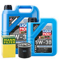 Motoröl 5W30 LIQUI MOLY Longtime High Tech 6L +MANN Ölfilter