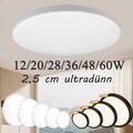 LED Deckenlampe Deckenleuchte Panel Bad Wohnzimmer Schlafzimmer Flur lampe IP44