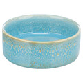 Trixie Hunde Keramiknapf blau Hund Dog Katze Cat Futter Wasser